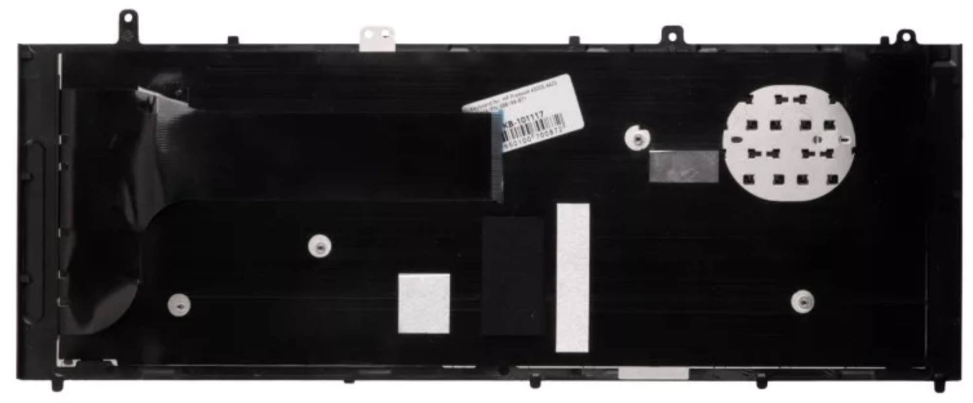 Клавиатура HP ProBook 4320s черная, с рамкой, OEM