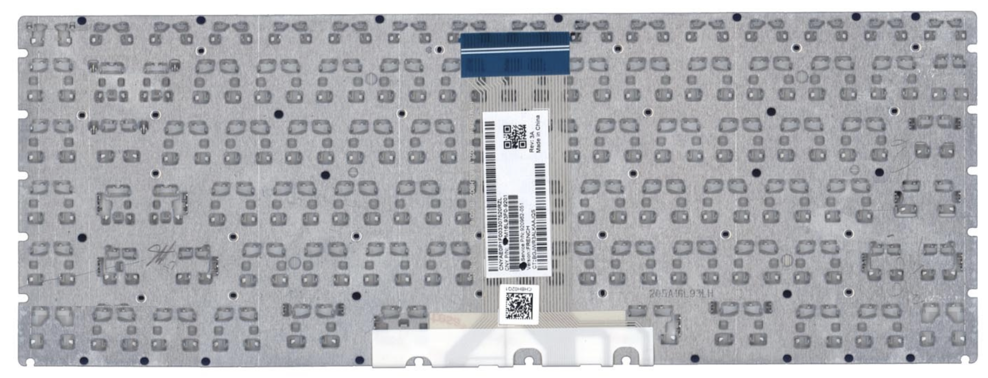 Клавиатура HP Pavilion 14-BS белая, OEM