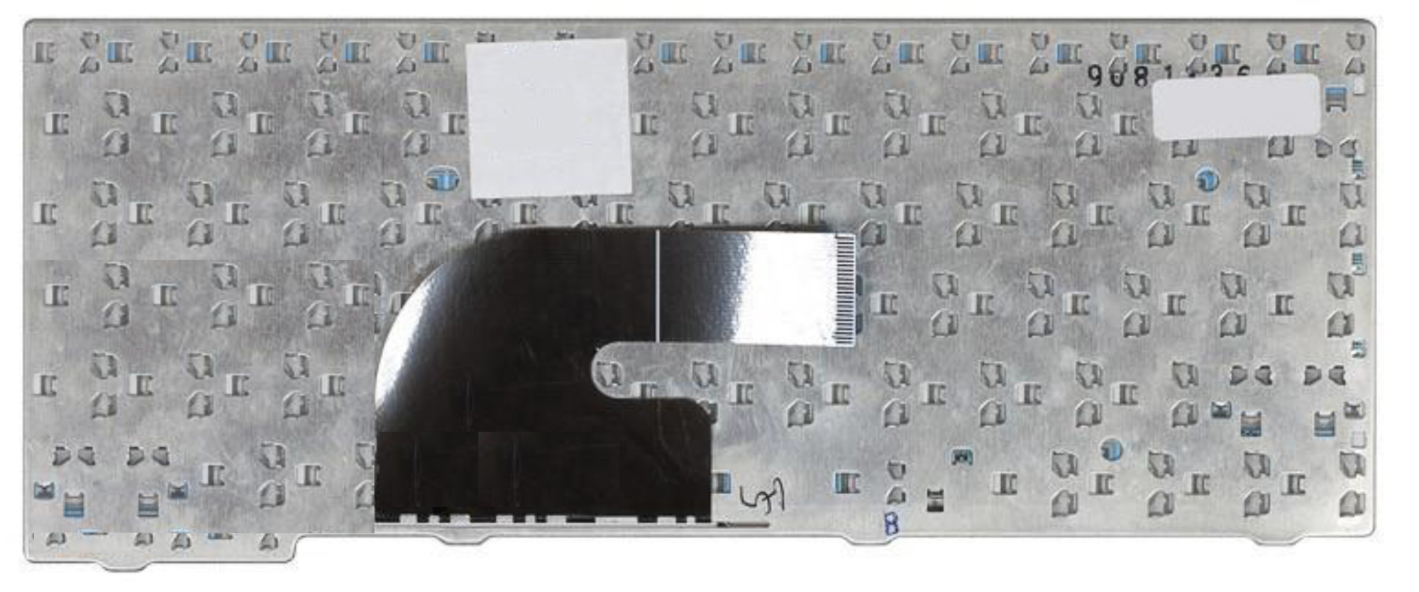 Клавиатура ASUS Eee PC MK90H белая, OEM