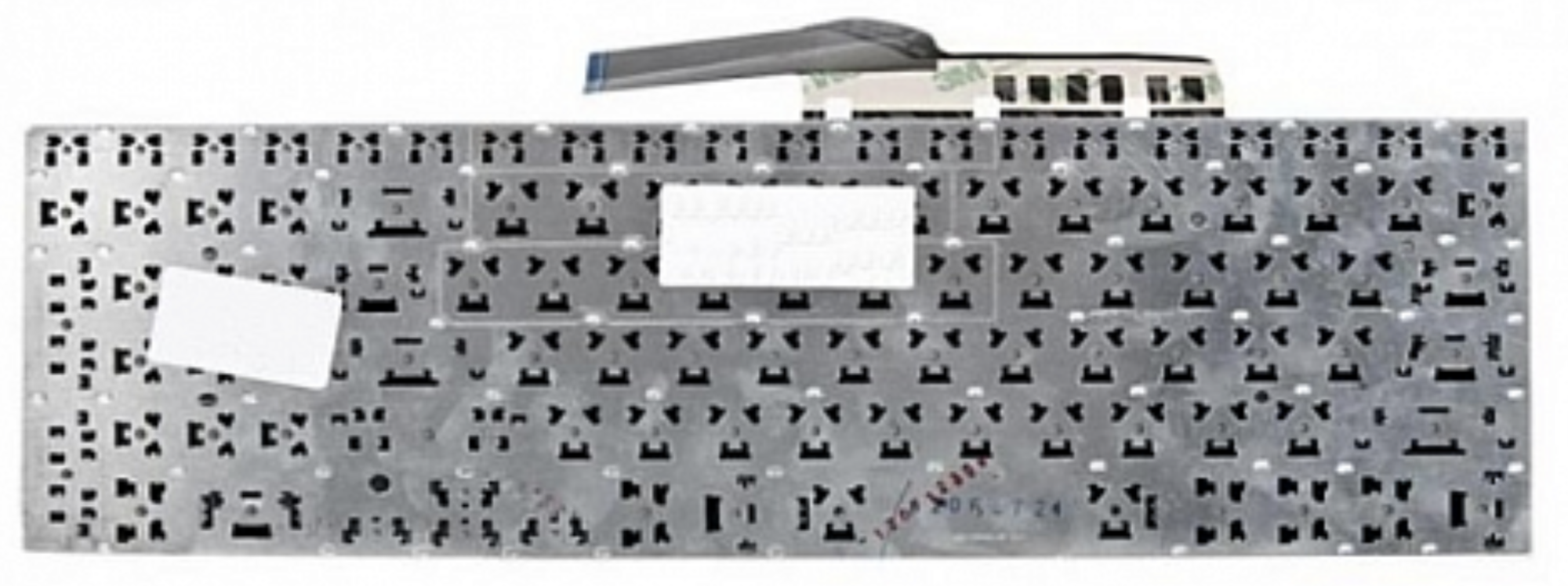 Клавиатура Samsung NP350E5C белая, OEM