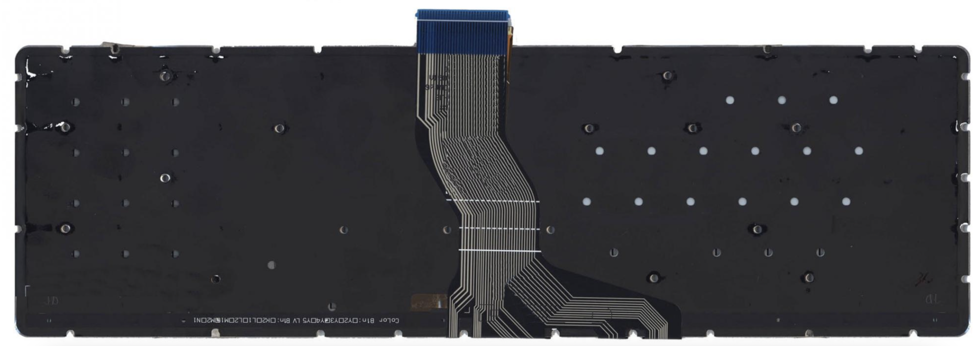 Клавиатура HP 250 G6 серебристая, с подсветкой, OEM