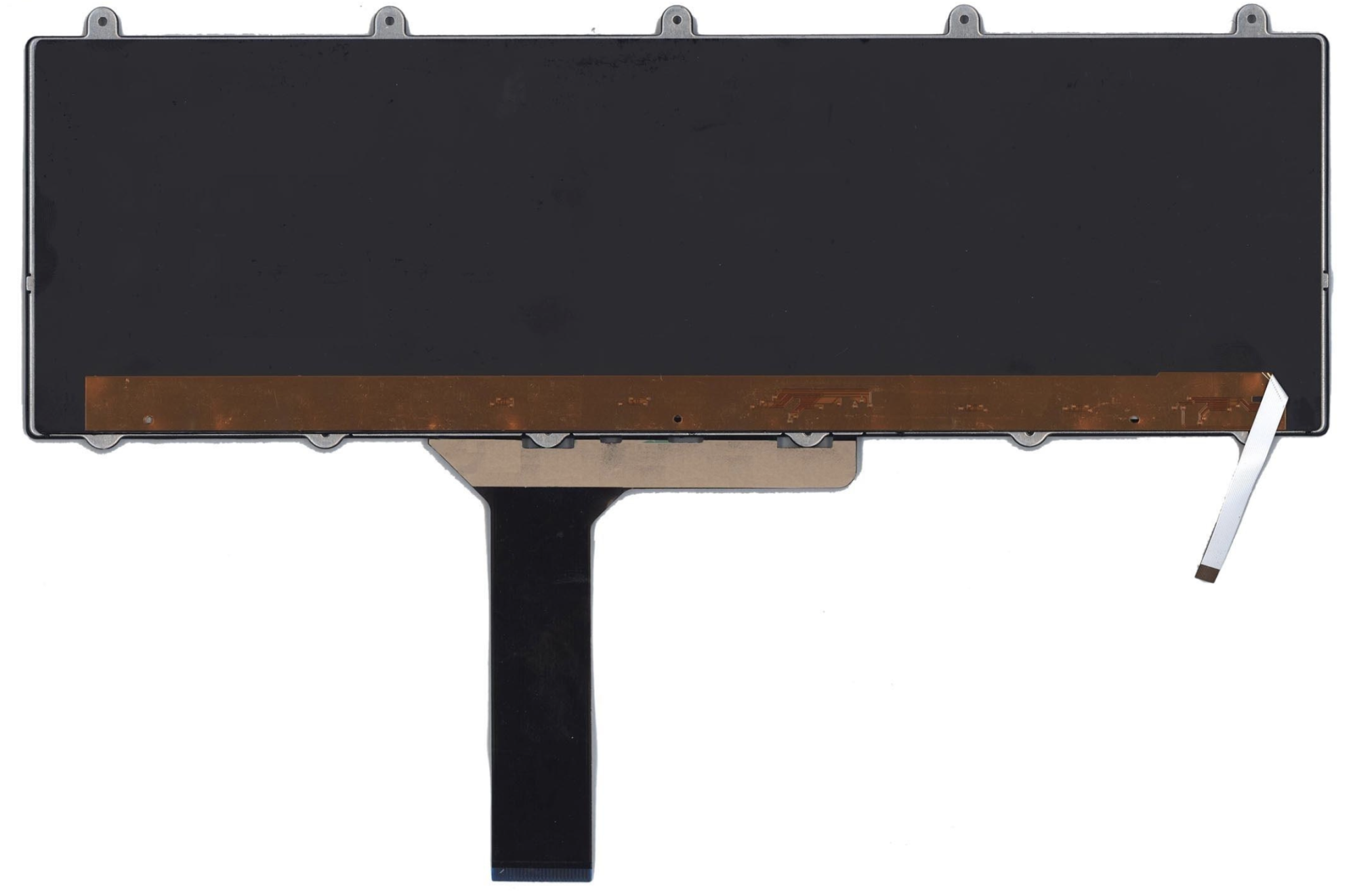 Клавиатура MSI GE70 с рамкой, подсветка RGB, OEM