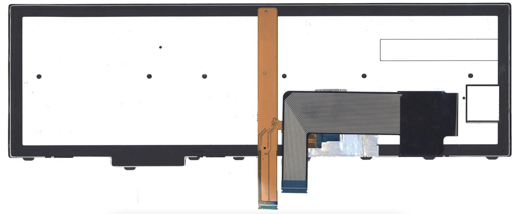 Клавиатура Lenovo ThinkPad Edge T560 с подсветкой, OEM