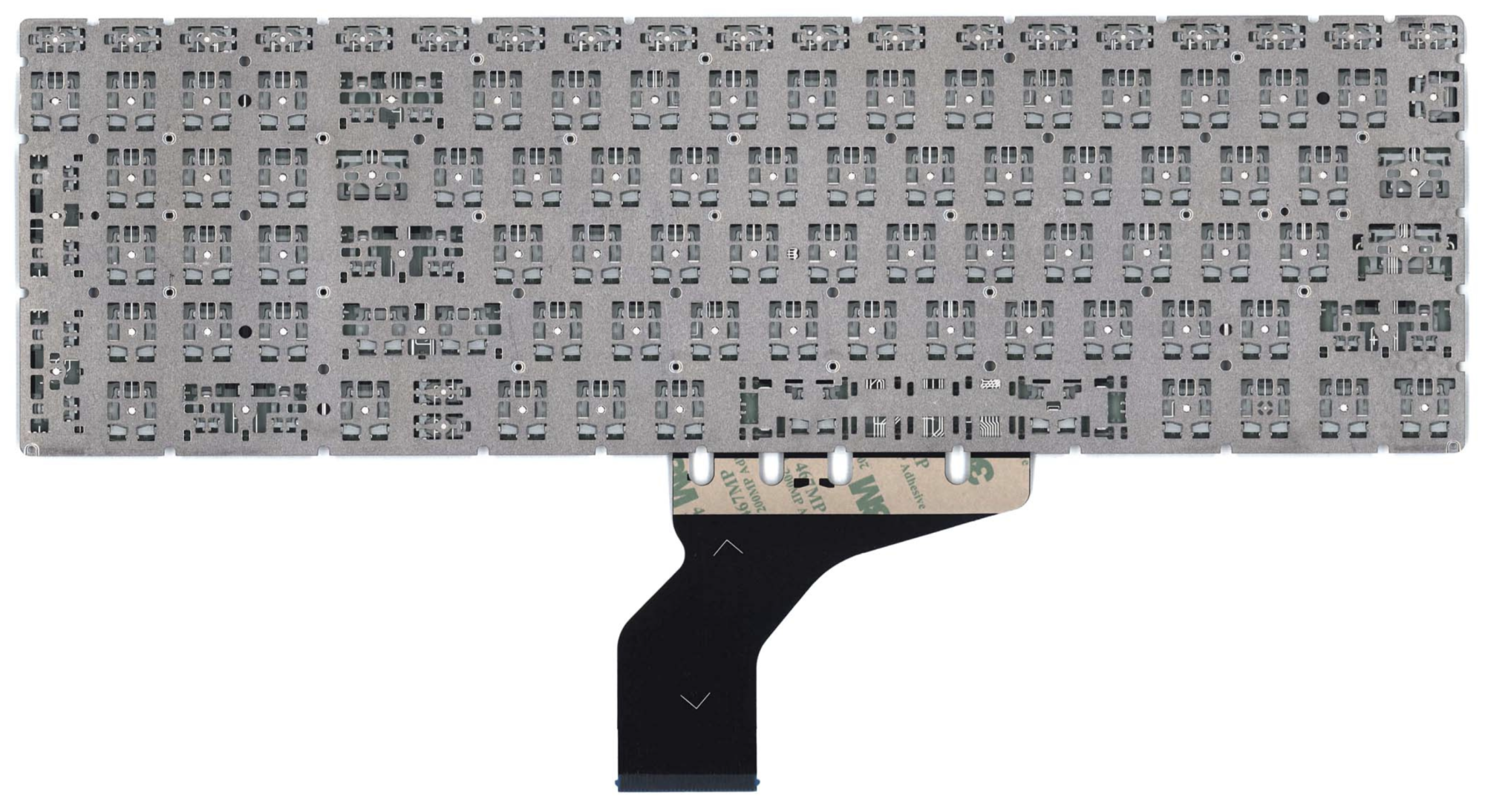 Клавиатура HP Pavilion Gaming 15-cx000 с зеленой подсветкой, OEM