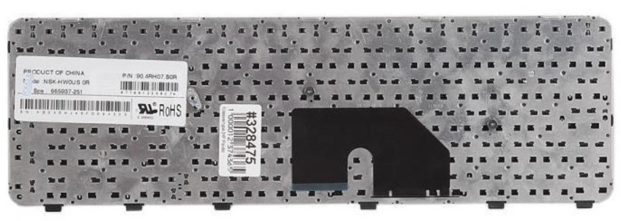 Клавиатура HP Pavilion dv6-6b01er черная OEM