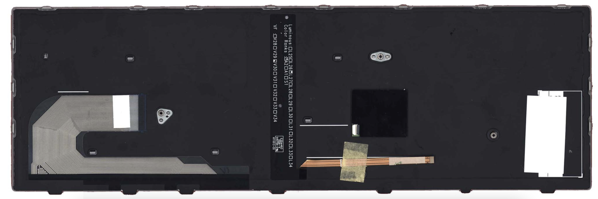 Клавиатура HP Elitebook 850 G5 3JX11EA с серой рамкой и подсветкой, OEM