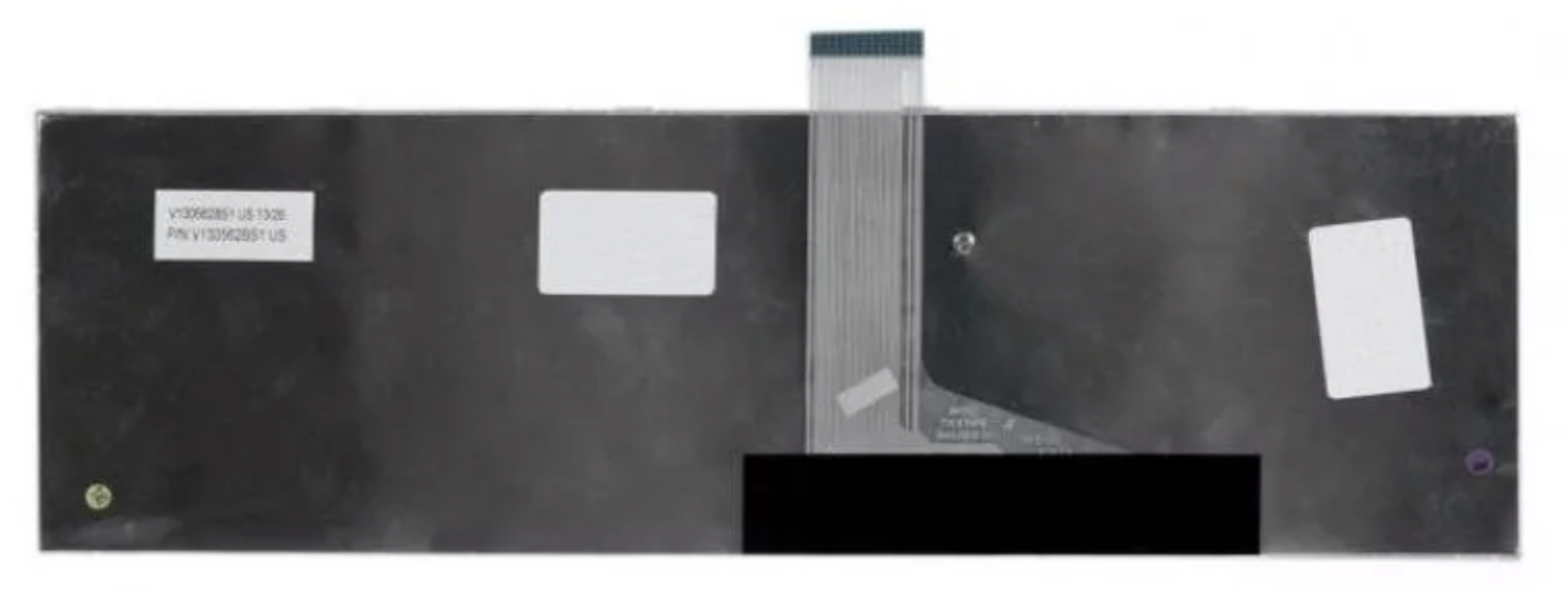 Клавиатура Toshiba Satellite L850D белая, с рамкой, OEM