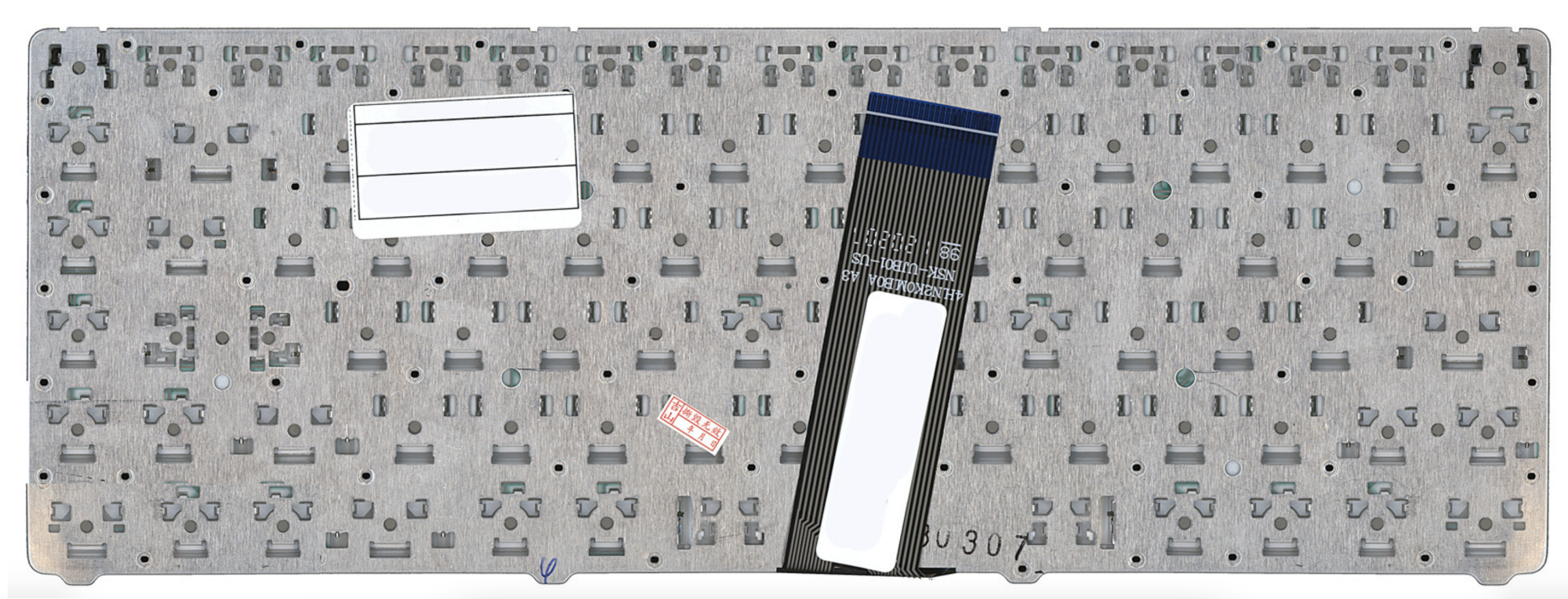 Клавиатура ASUS Lamborghini VX6 белая, OEM