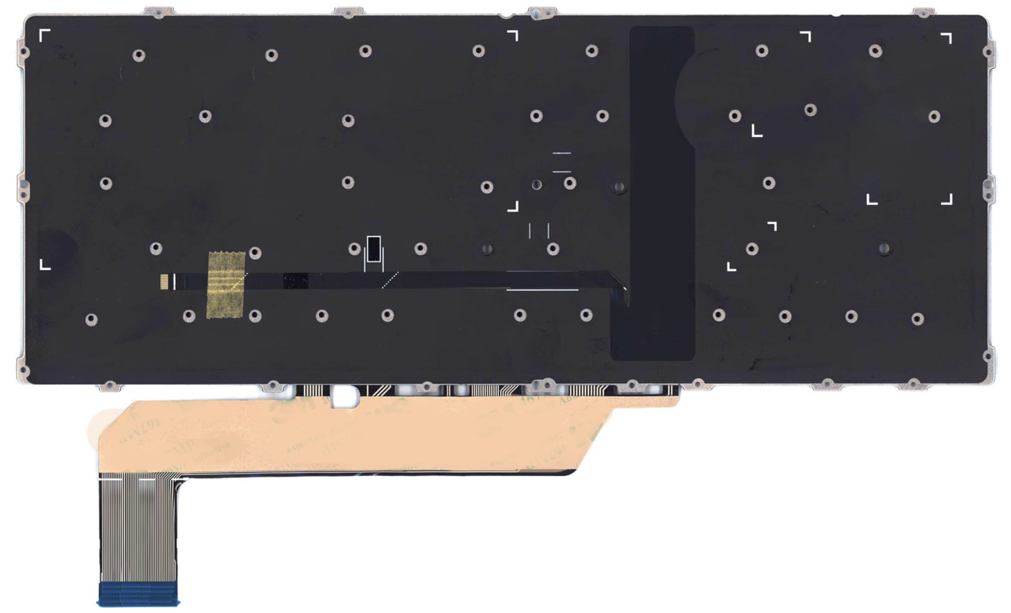 Клавиатура HP EliteBook x360 1030 G2 с подсветкой, OEM