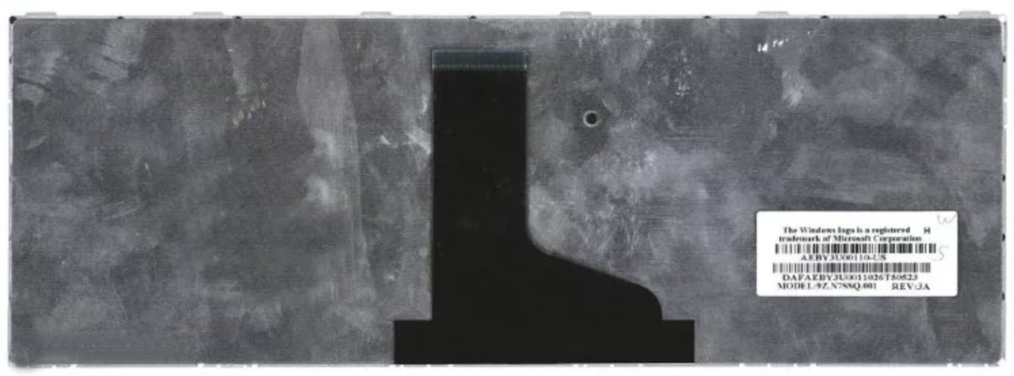 Клавиатура Toshiba Satellite M840 с рамкой, OEM