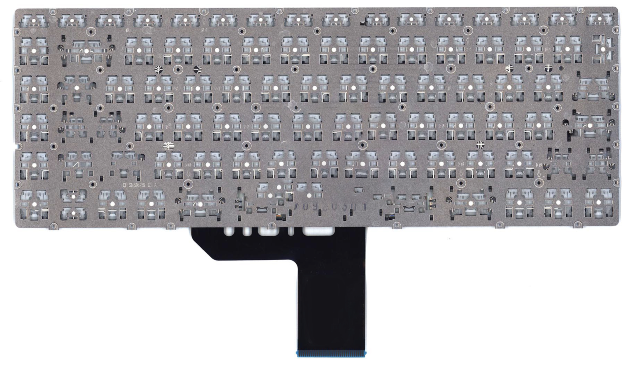 Клавиатура HP Spectre X360 13-w000 с подсветкой, OEM