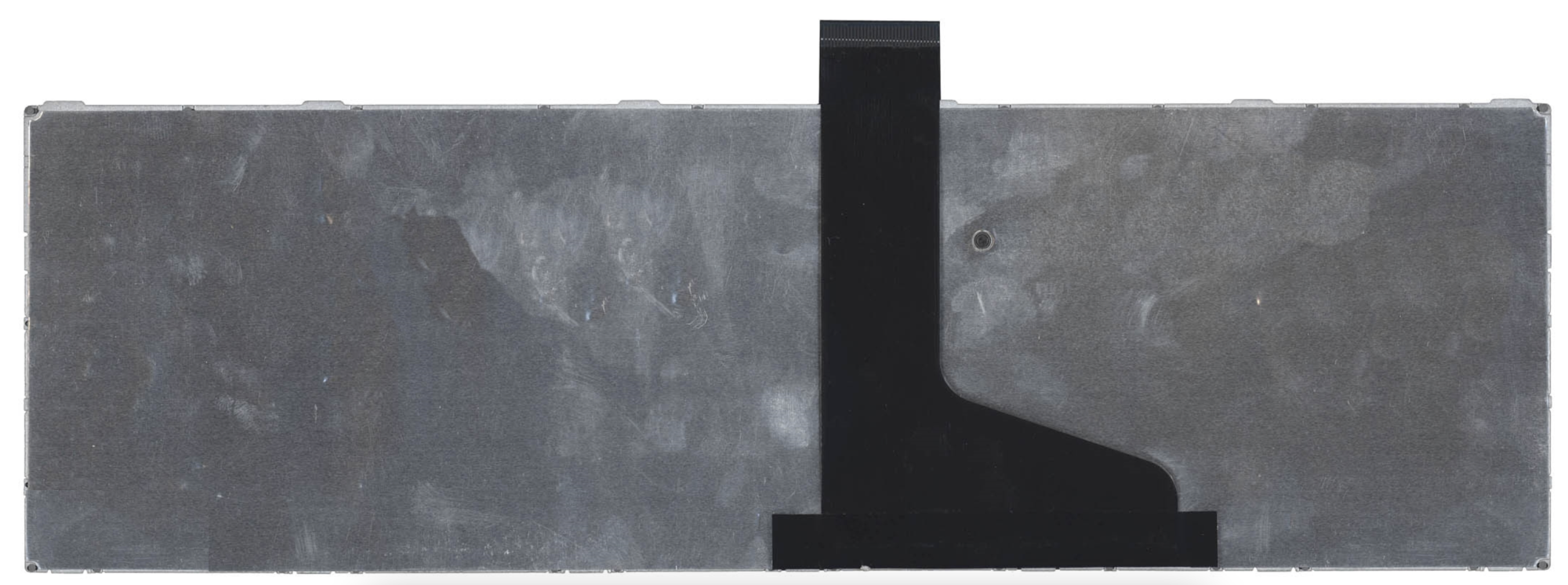 Клавиатура Toshiba Satellite L850D с серебристой рамкой, OEM