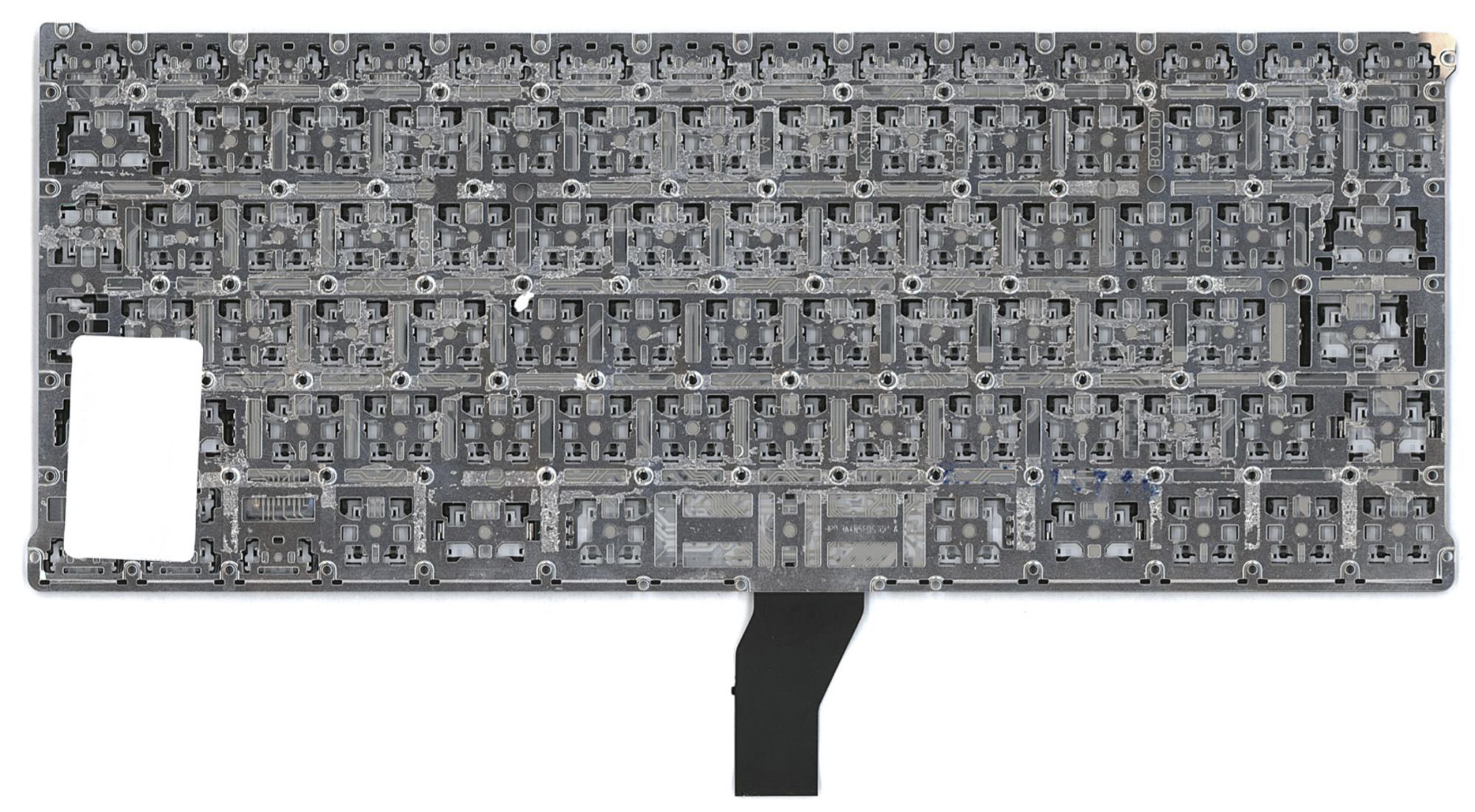 Клавиатура Apple MacBook Air 13.3" конец 2010 A1369 (MC503LL/A) Original