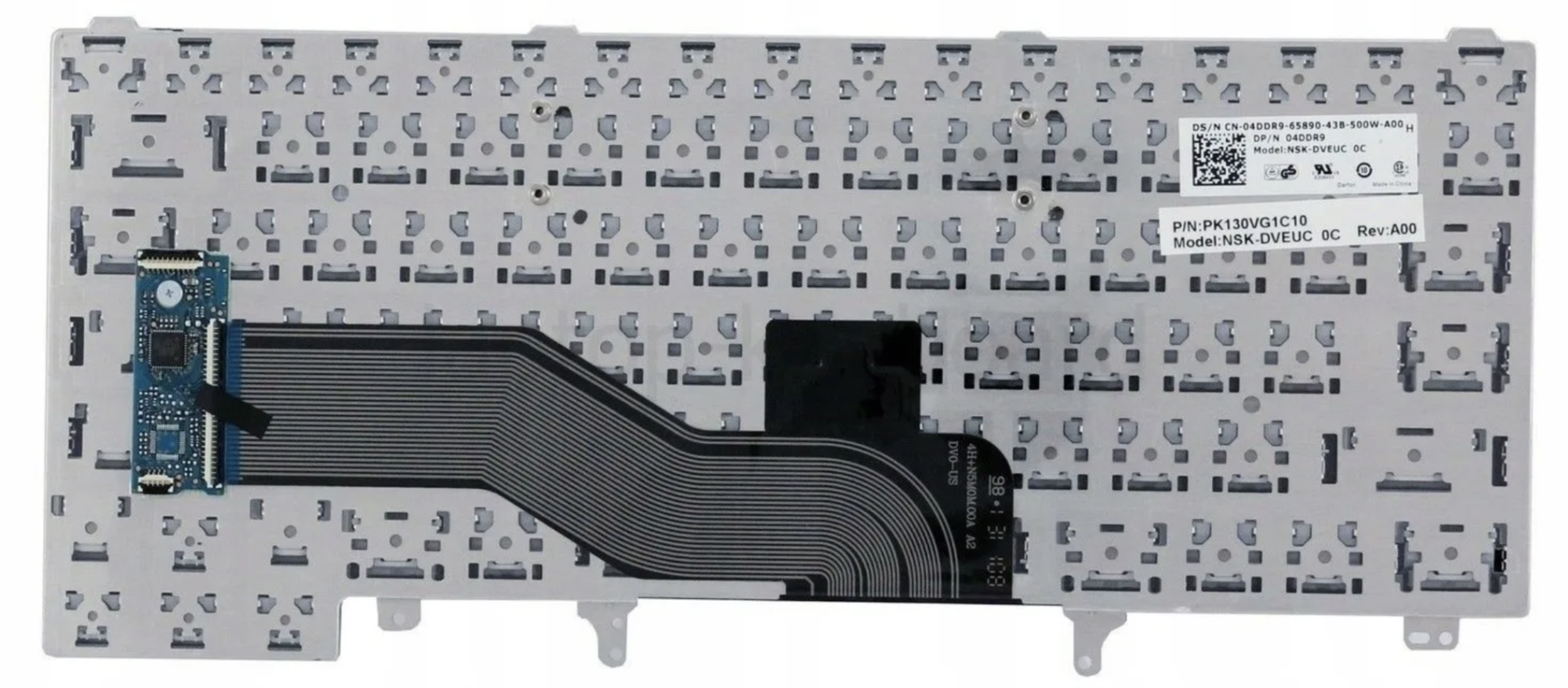 Клавиатура DELL Latitude E6430 без указателя, OEM