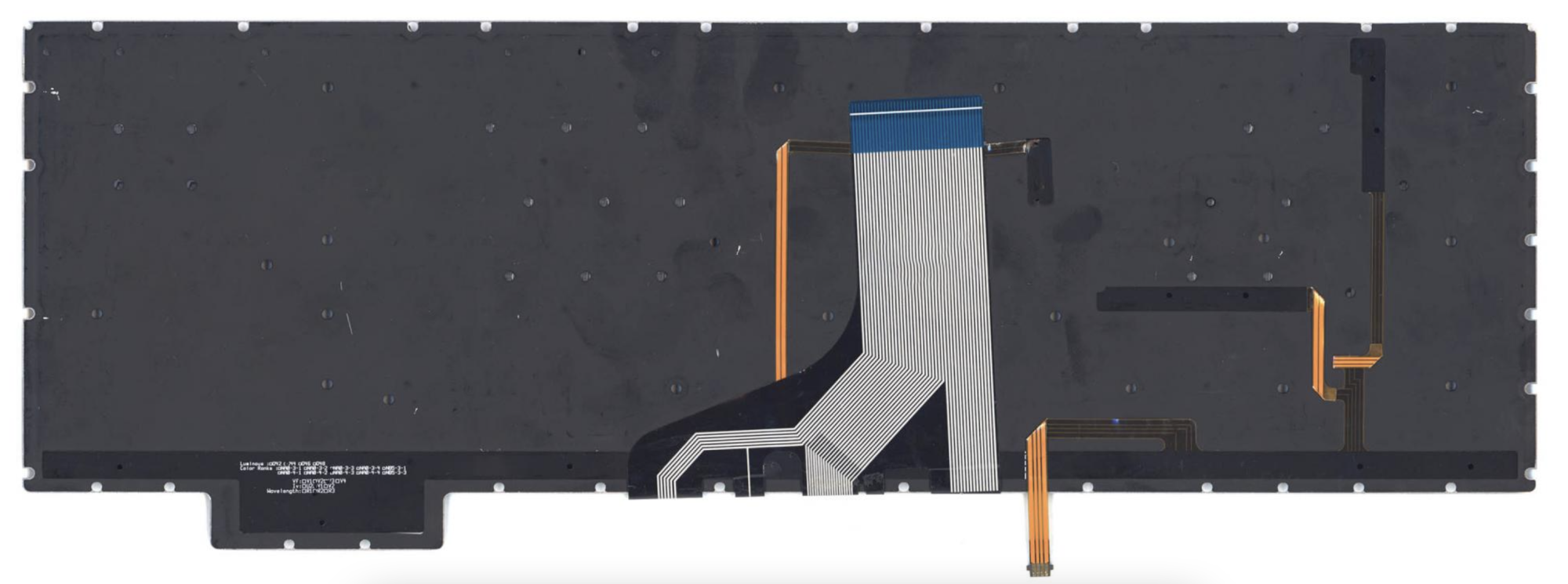 Клавиатура HP Omen 17-an112ur с красной подсветкой, OEM