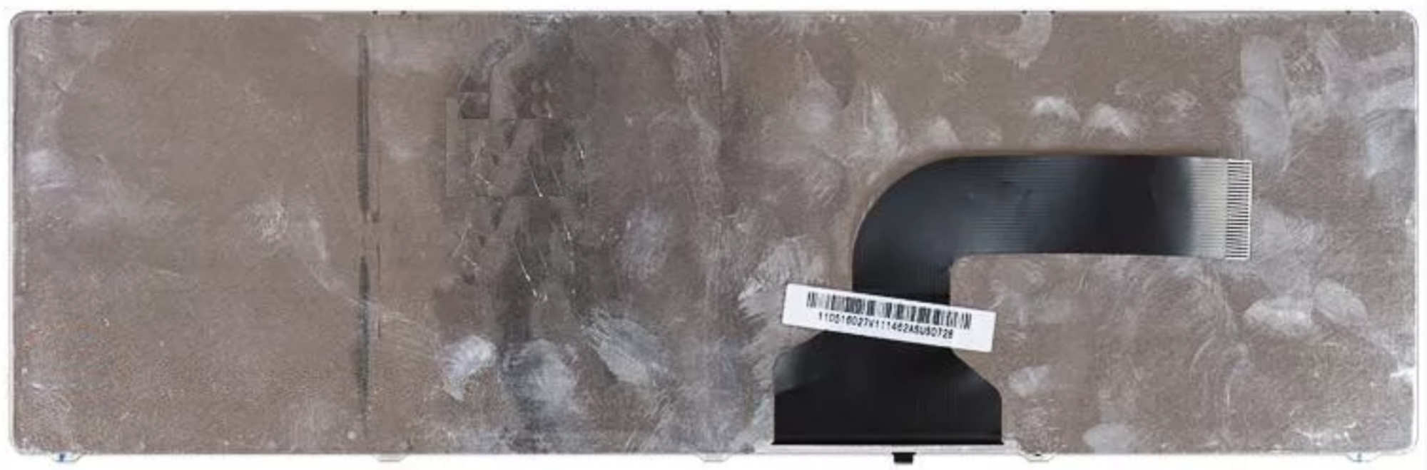 Клавиатура ASUS F55A с рамкой, глянцевая, черная OEM