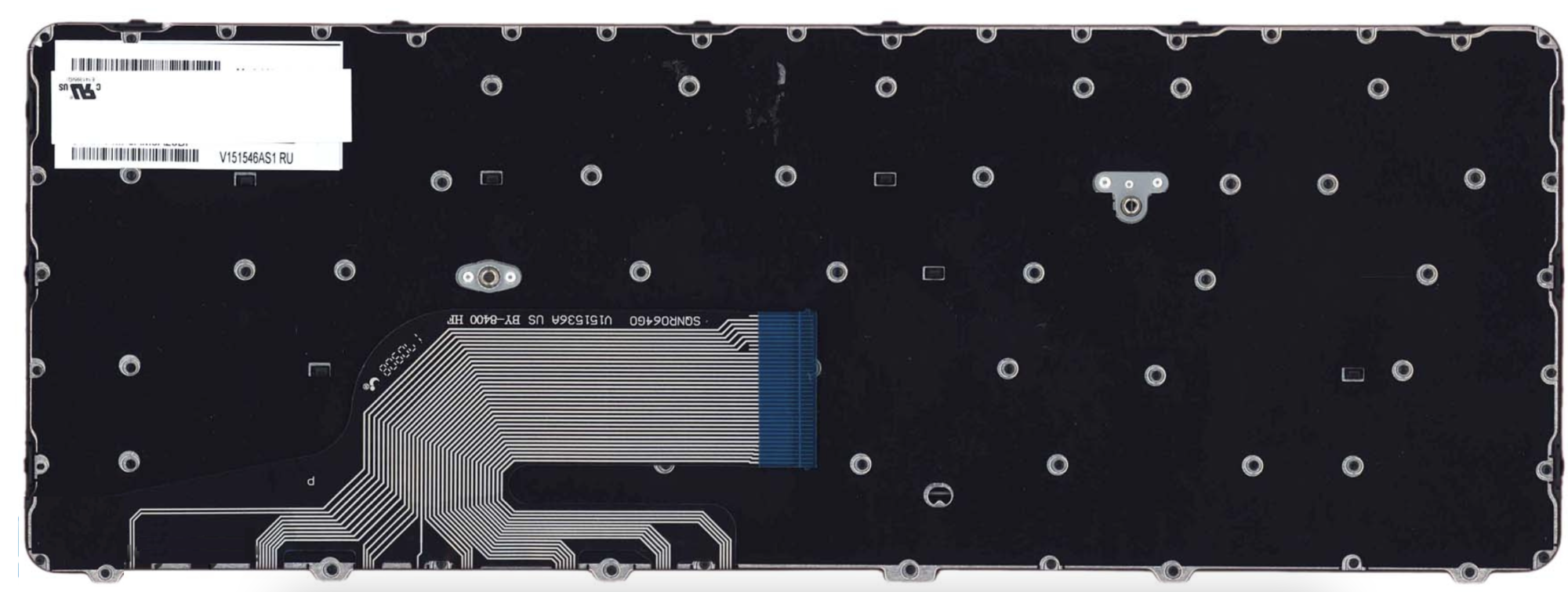 Клавиатура HP ProBook 640 G4 c черной рамкой, OEM