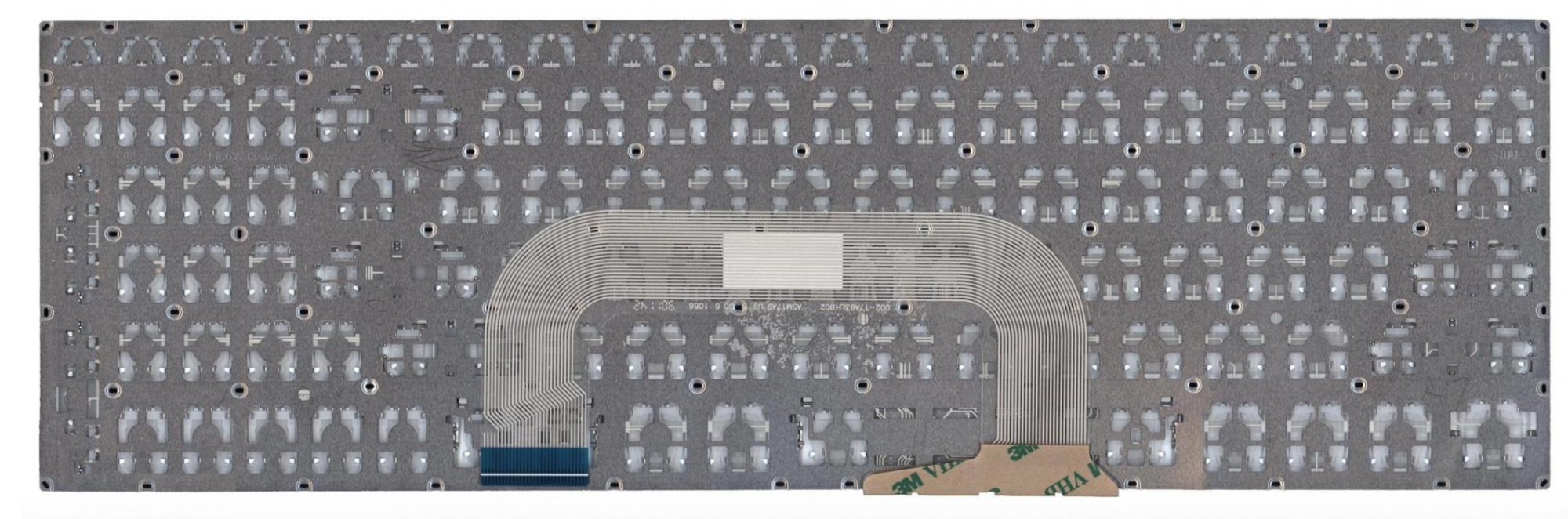 Клавиатура ASUS X705UF белая, OEM