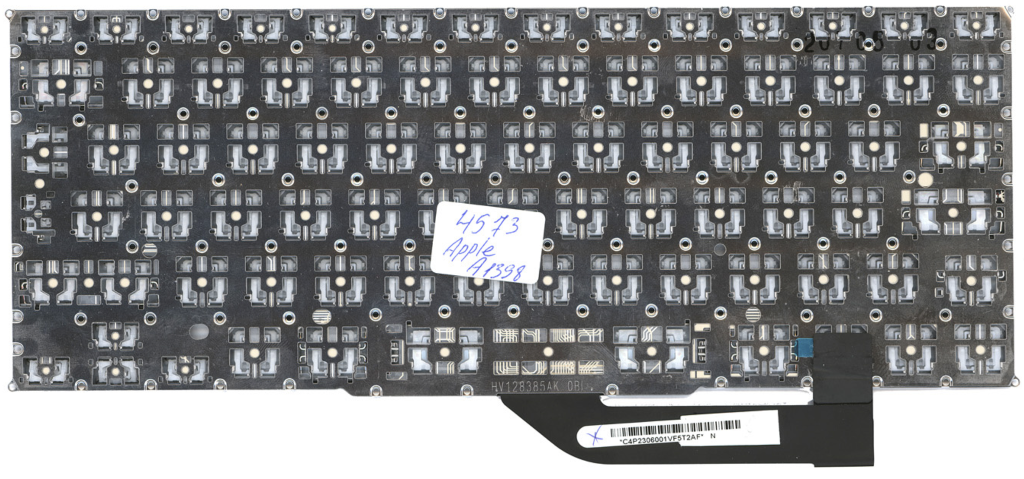 Клавиатура MacBook Pro A1398 большой Enter