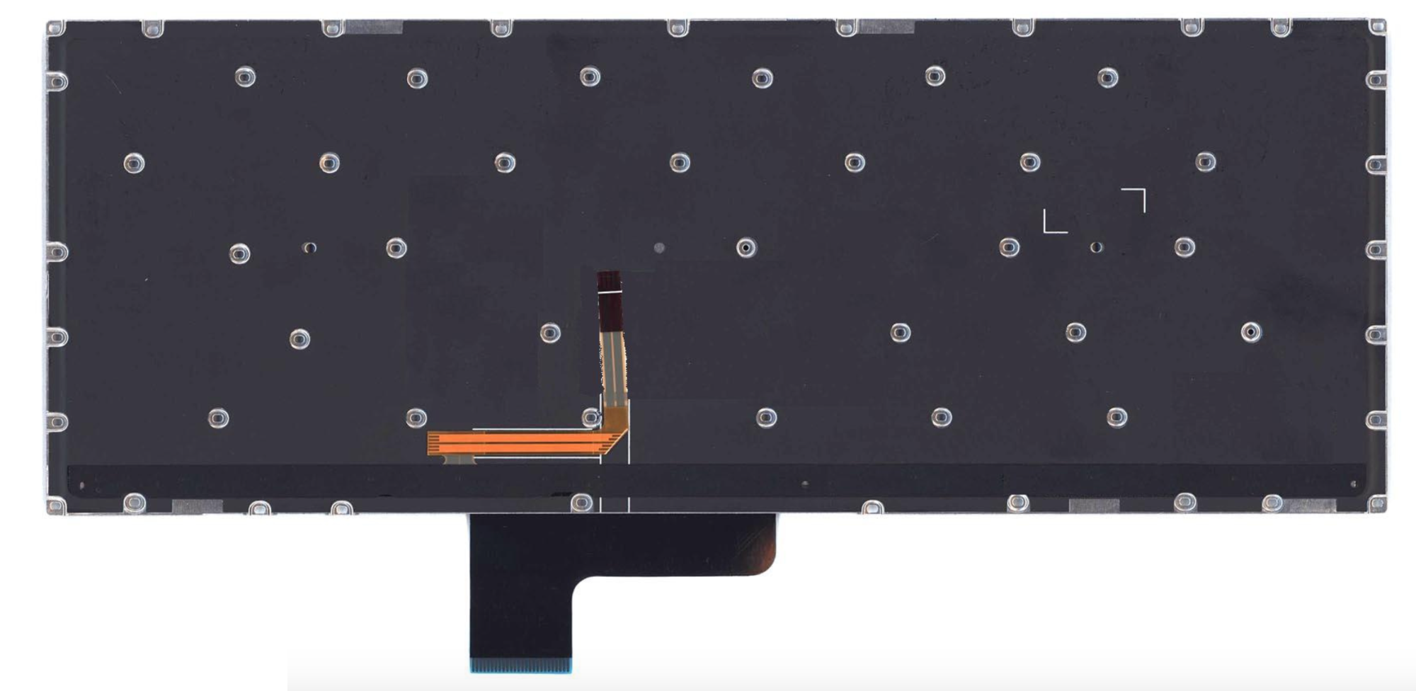 Клавиатура Lenovo IdeaPad Yoga U31-70 с подсветкой, OEM