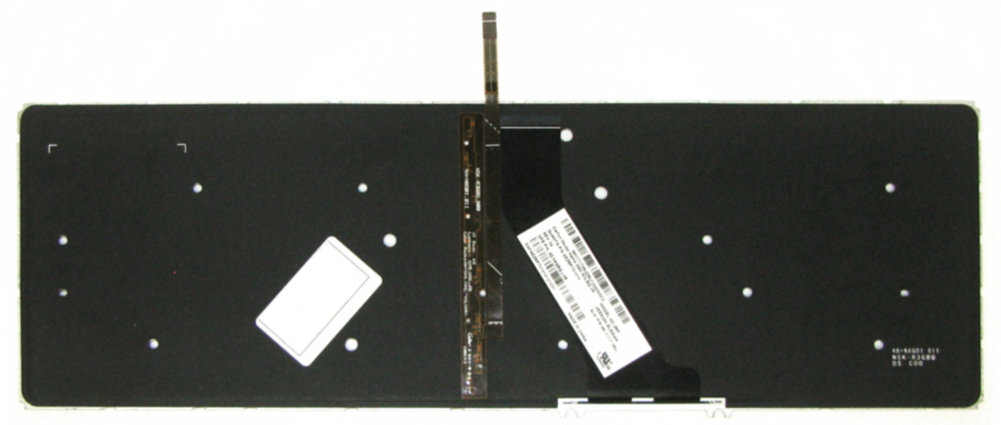 Клавиатура Acer Aspire V5-551 с подсветкой, OEM
