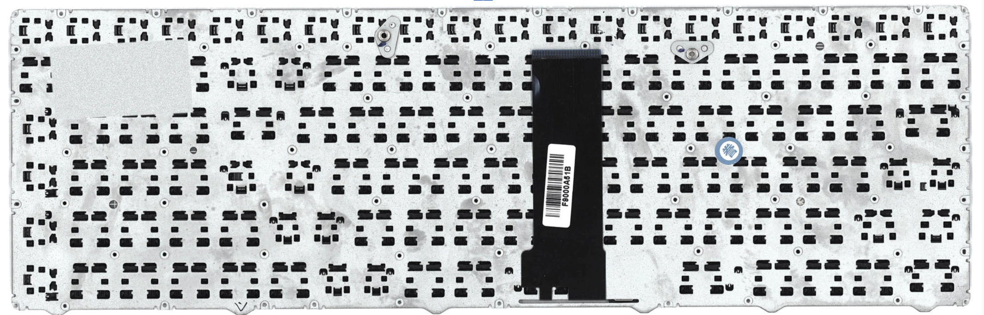 Клавиатура DNS WA50SFQ горизонтальный Enter, OEM