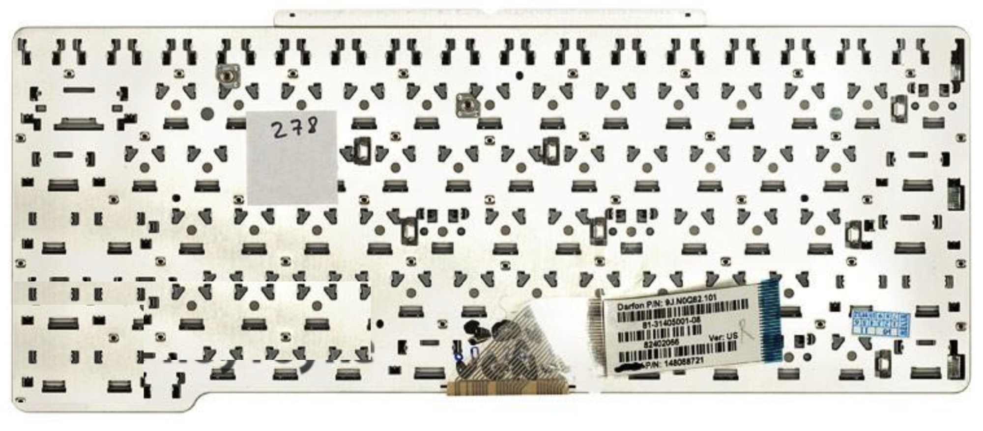 Клавиатура Sony VAIO VGN-SR390PAB без рамки, OEM