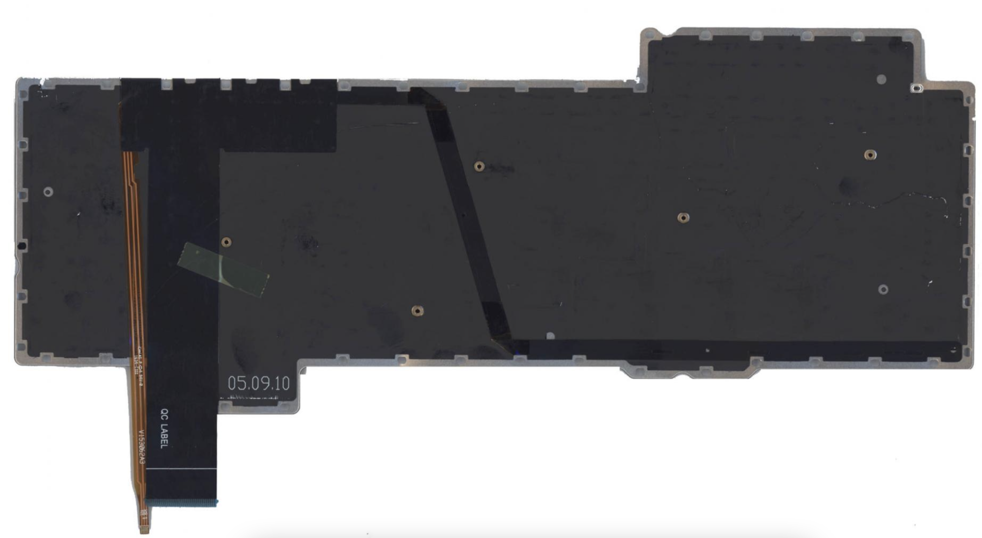 Клавиатура ASUS ROG G752VY без рамки, красная подсветка, OEM