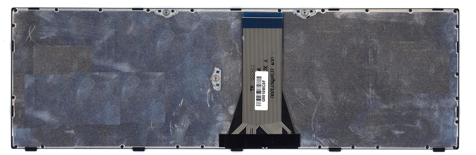 Клавиатура Lenovo IdeaPad Flex B50-45 с синей рамкой, OEM