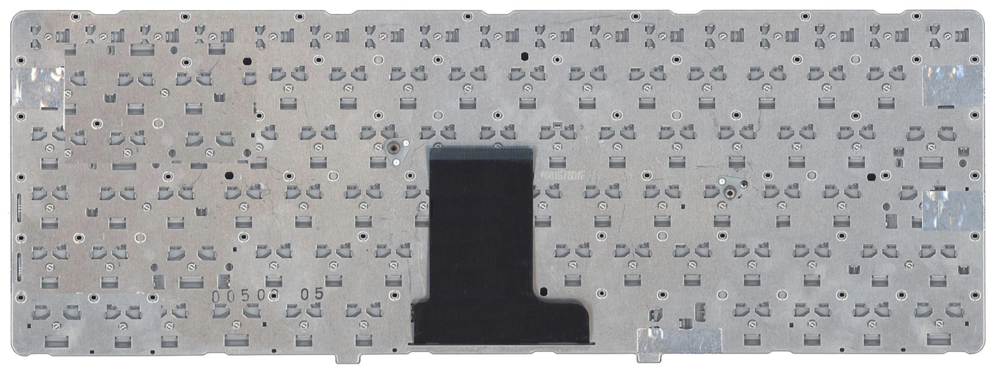 Клавиатура Sony VAIO VPCEA3L1E/B белая, без рамки, OEM