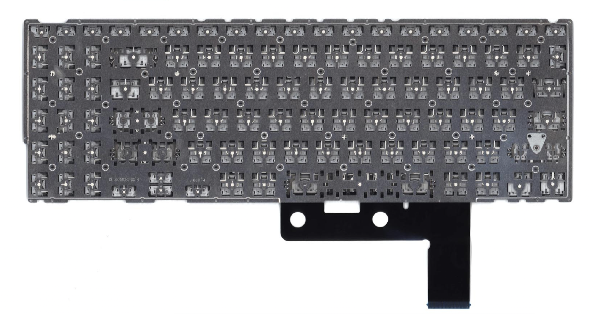 Клавиатура ASUS Zenbook UX533FD-A8139T с белой подсветкой, OEM