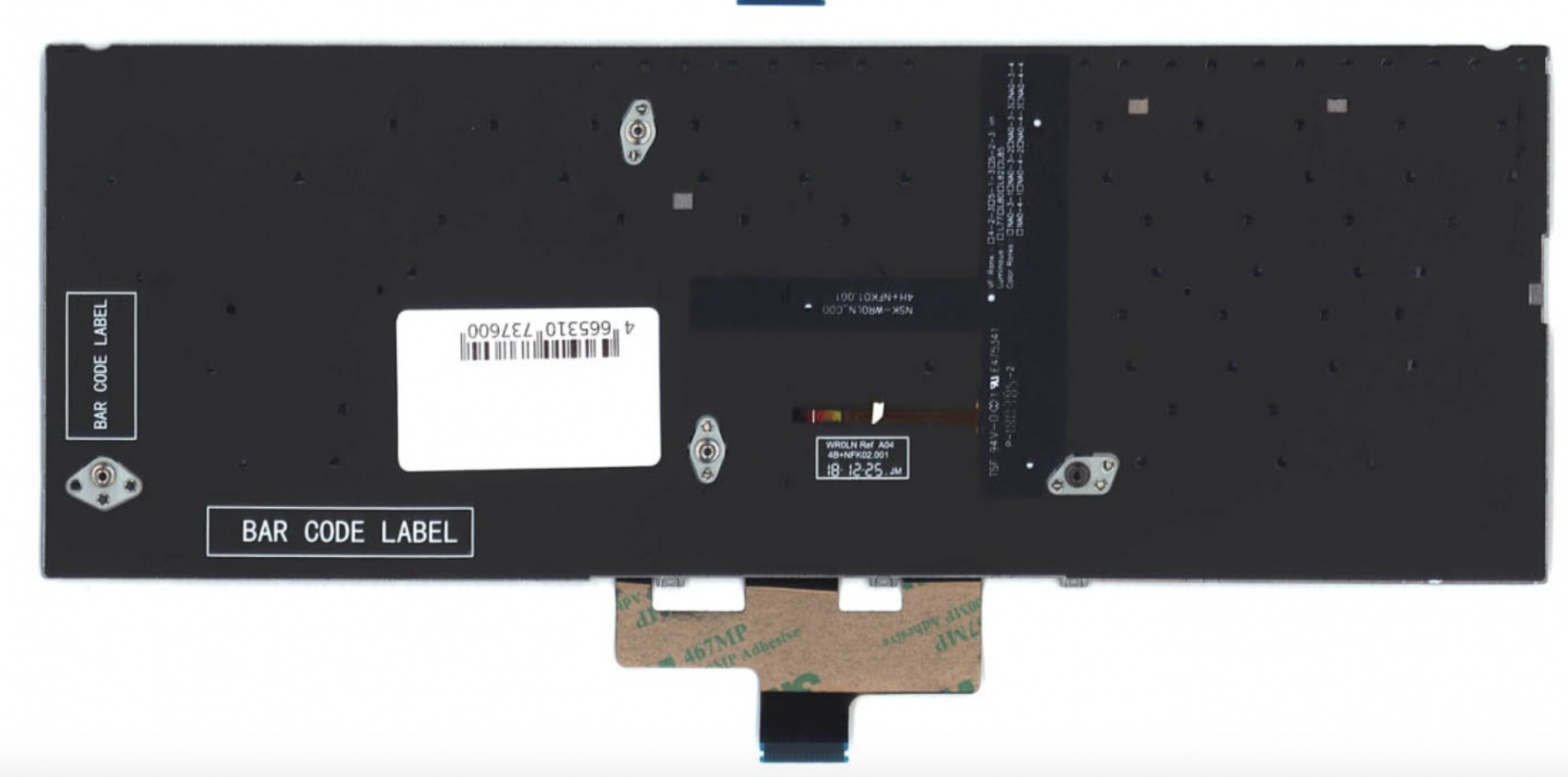 Клавиатура Asus ZenBook UM433DA OEM