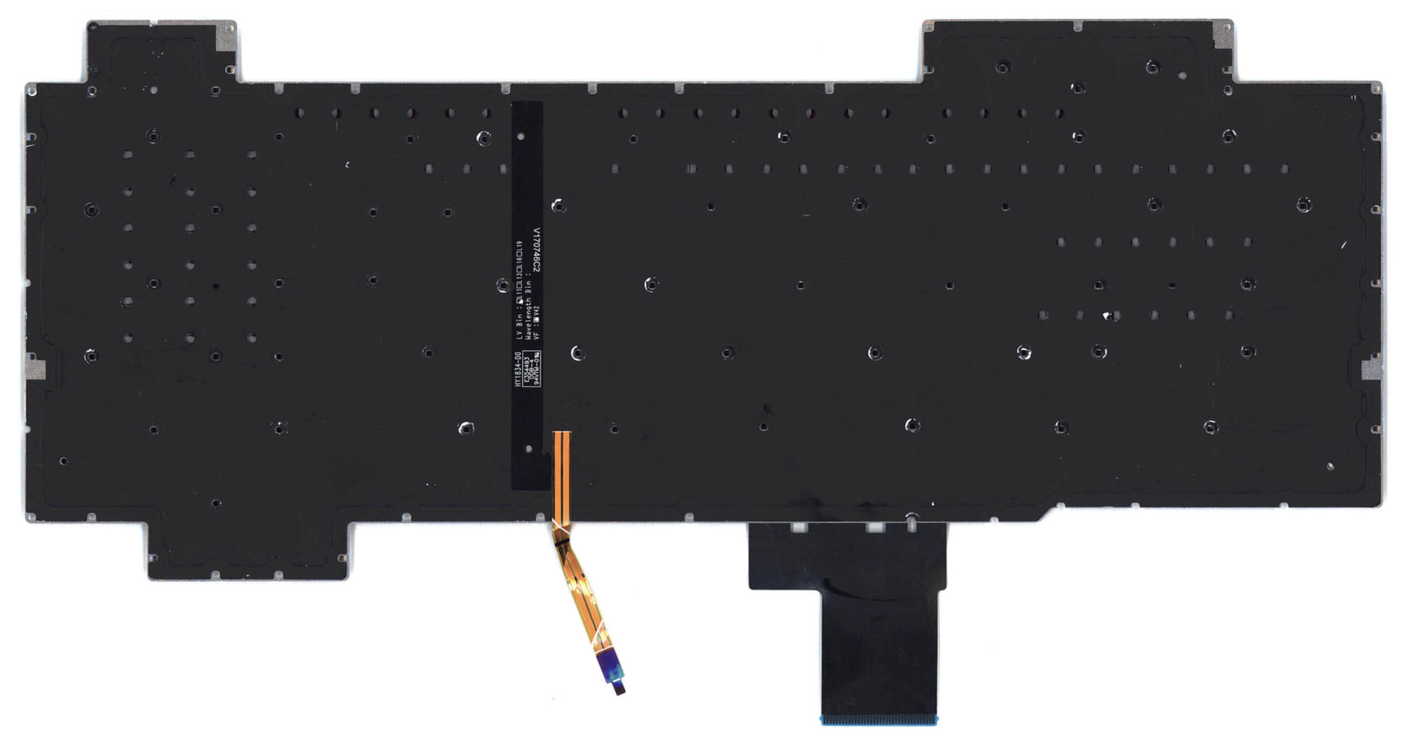 Клавиатура ASUS TUF Gaming FX505D с красной подсветкой, OEM