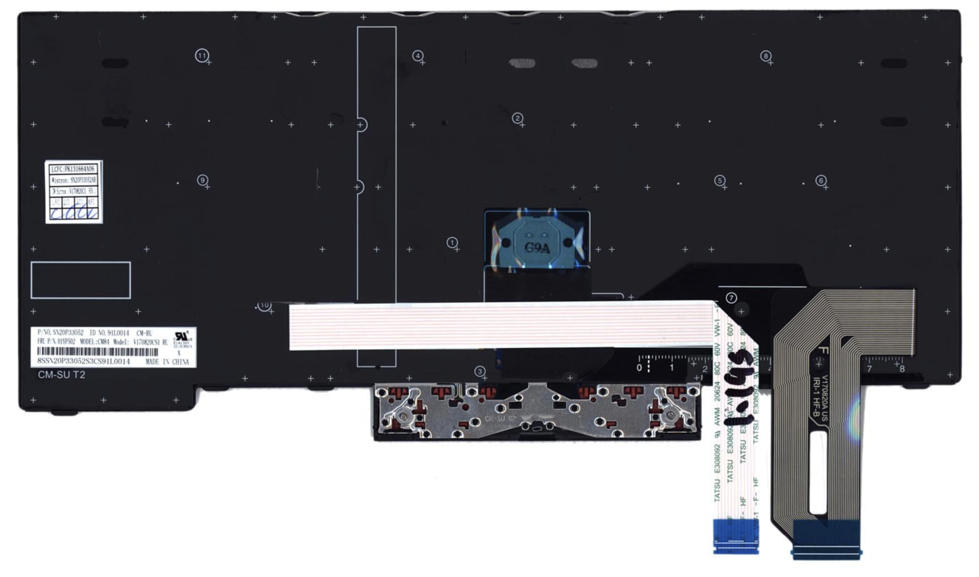 Клавиатура Lenovo ThinkPad T490 OEM