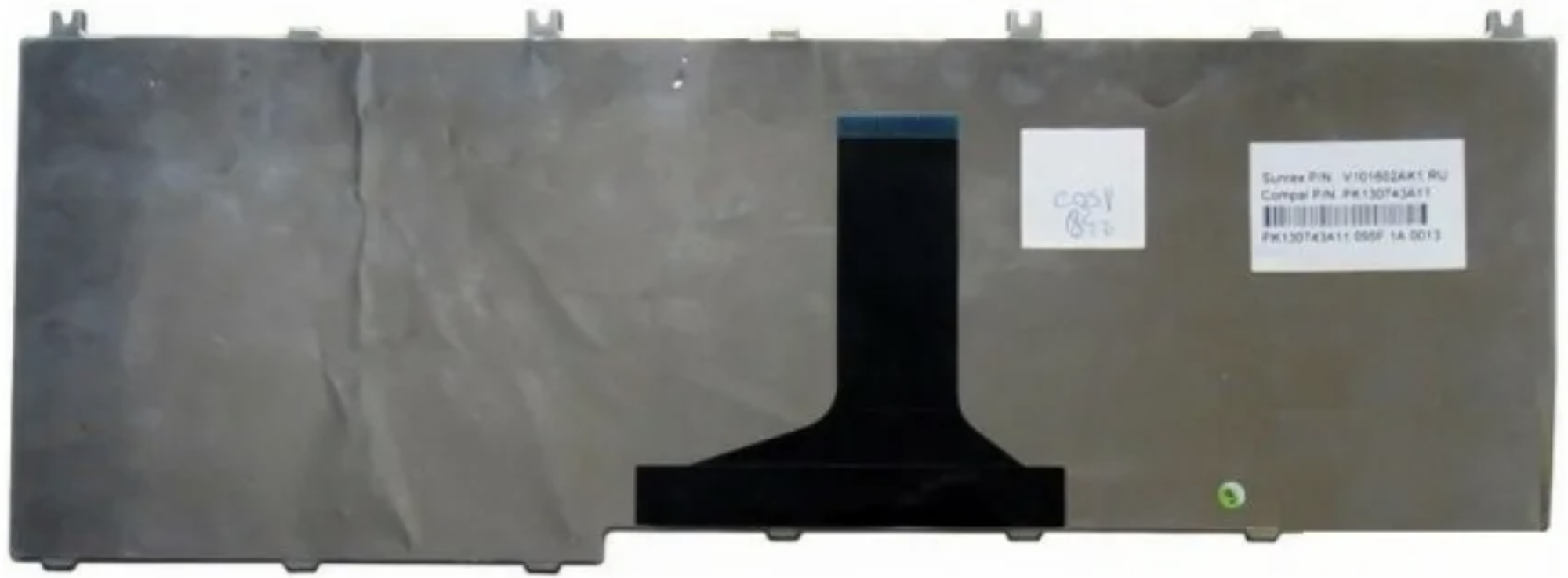 Клавиатура Toshiba Satellite C660D чёрная OEM