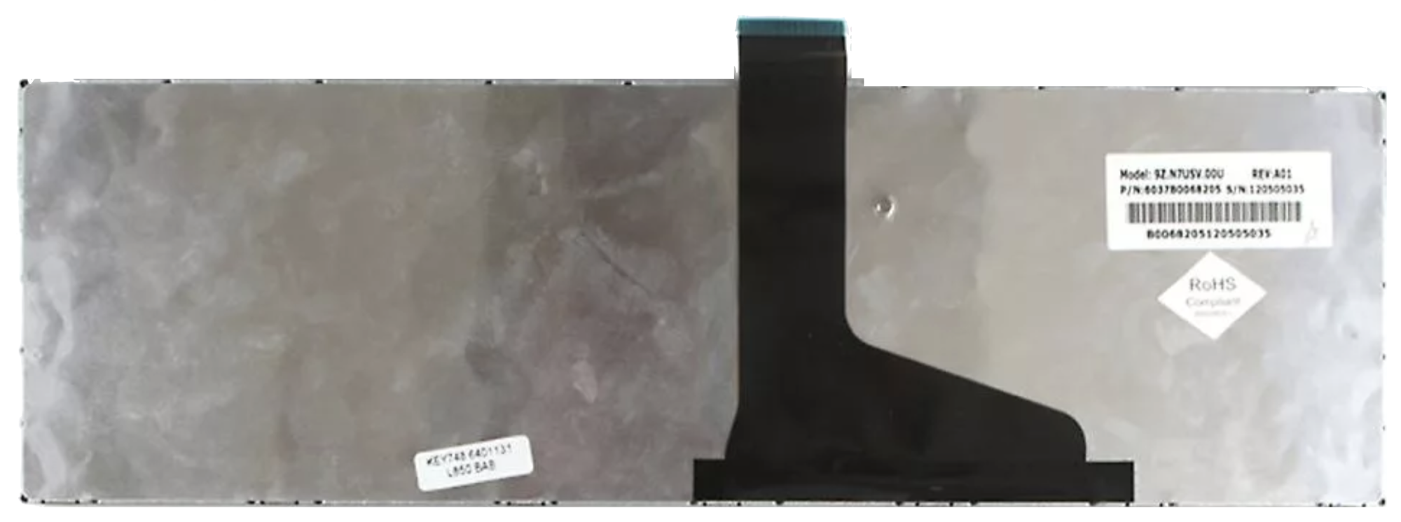 Клавиатура Toshiba Satellite L850D с черной рамкой, OEM