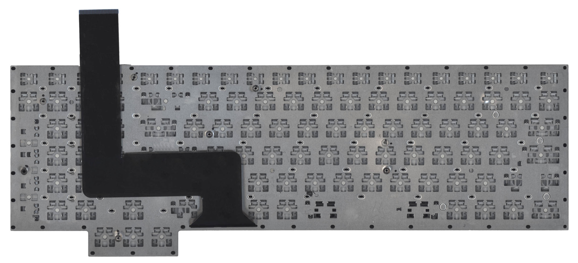 Клавиатура ASUS ROG G750JM без рамки, OEM