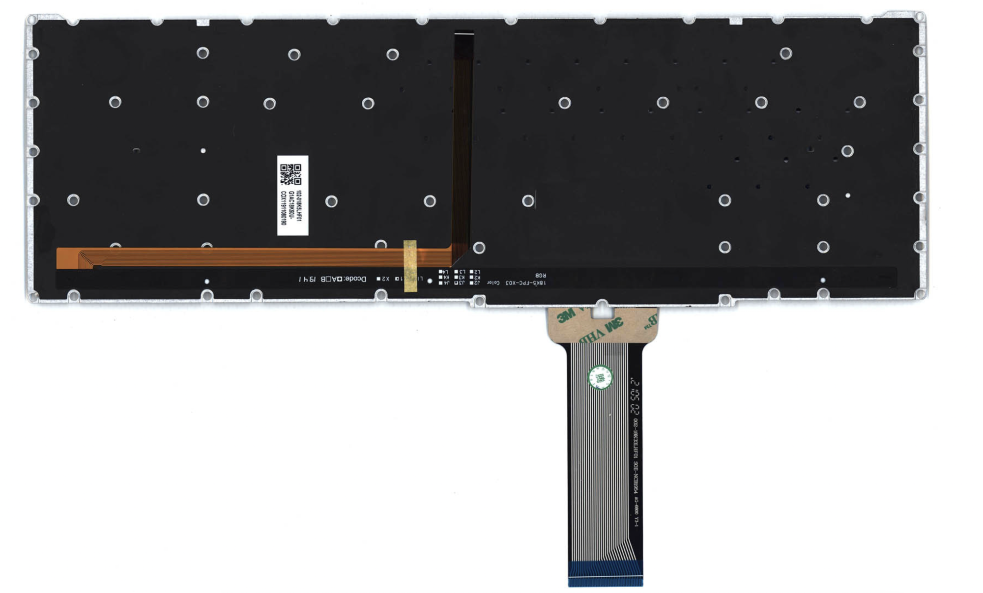 Клавиатура Acer Predator Helios 300 PH315-52 с подсветкой, OEM