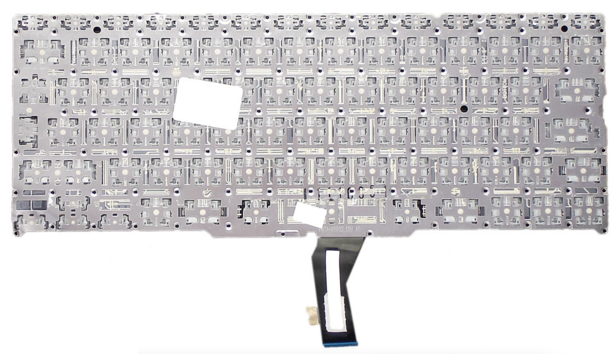 Клавиатура Apple MacBook Air 11.6" середина 2011 A1370 (MC969LL/A) большой Enter, с подсветкой, Original