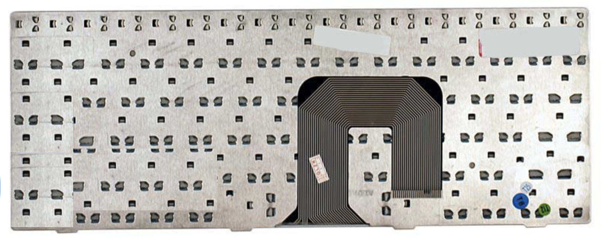 Клавиатура ASUS F6VE серебристая, OEM