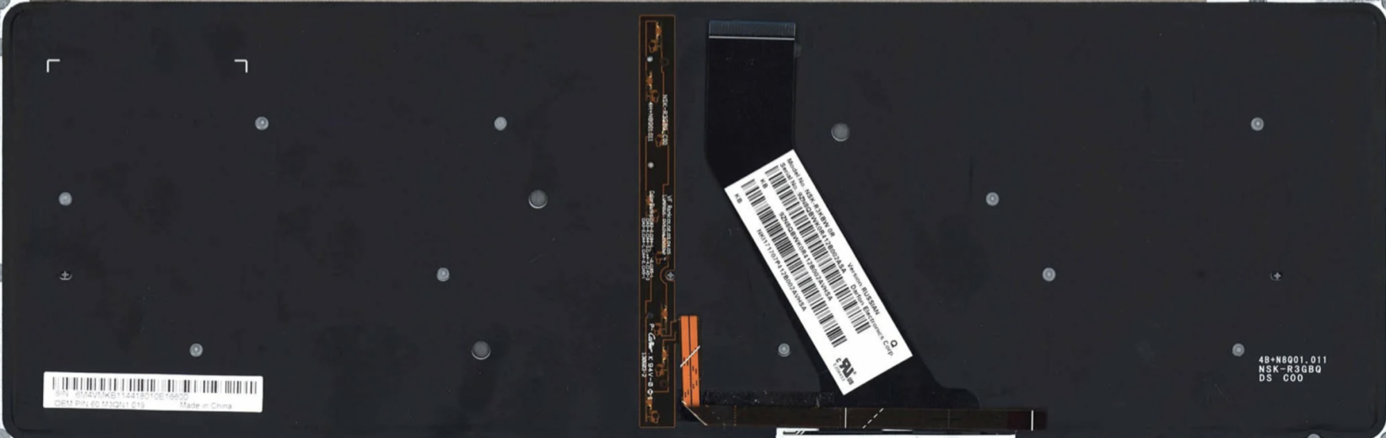 Клавиатура Acer Aspire V5-551 OEM