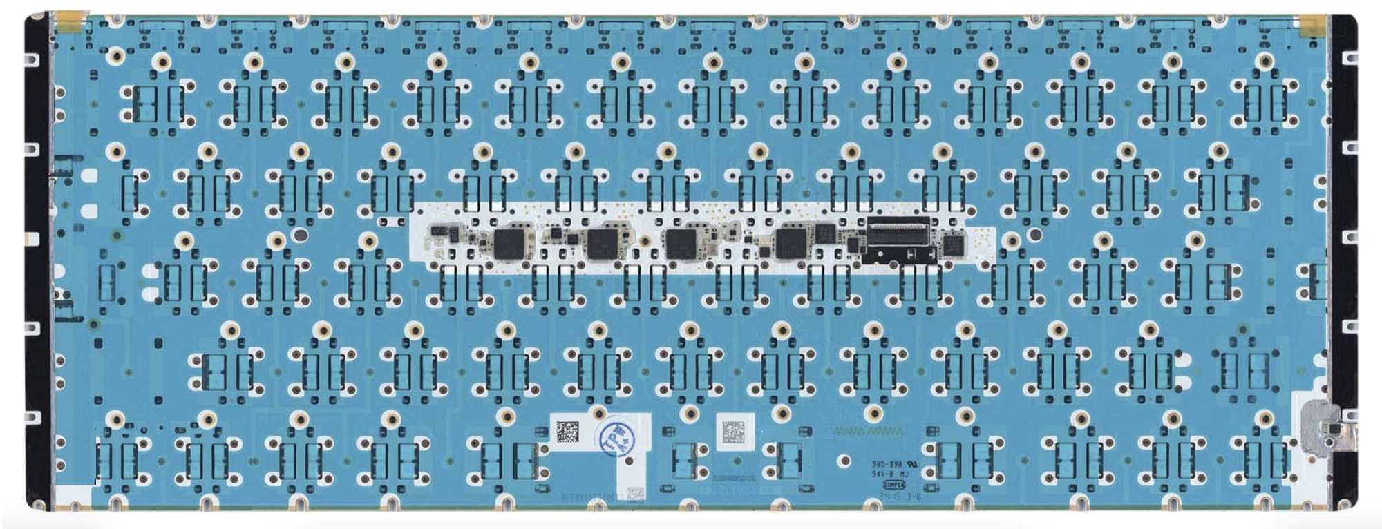 Клавиатура Apple MacBook 12" 2017 A1534 (MNYF2LL/A) большой Enter, OEM