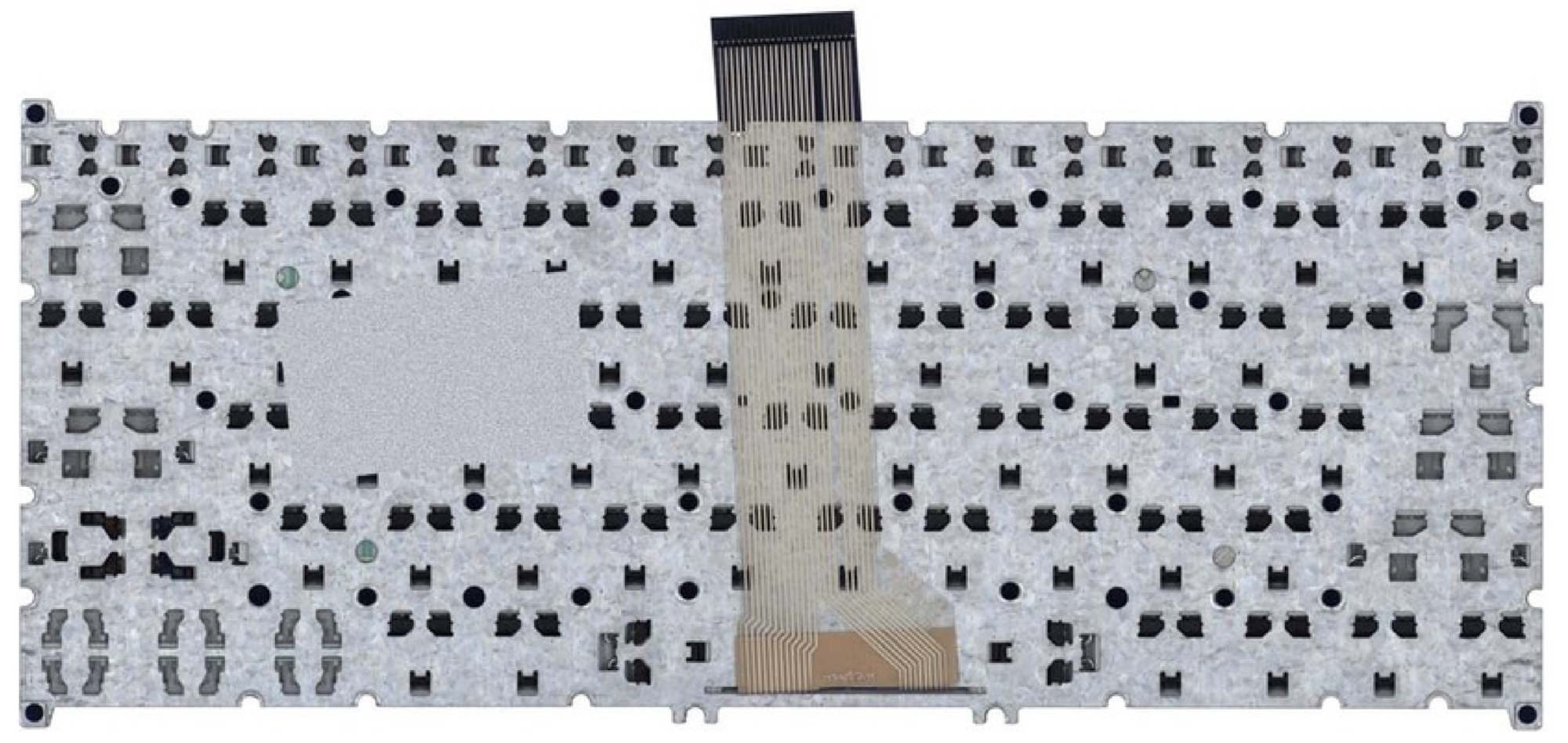 Клавиатура Acer Aspire R11 R3-131T белая, OEM