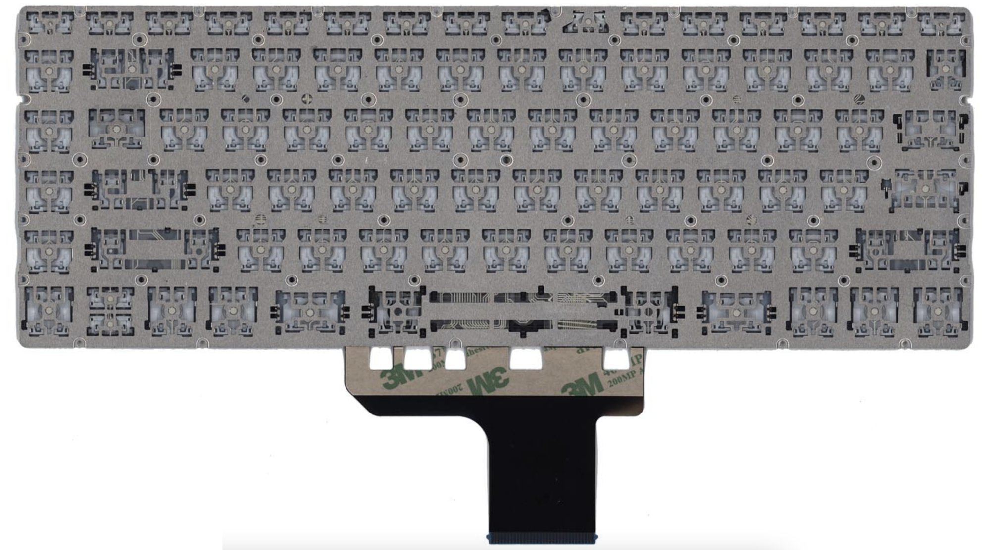 Клавиатура HP Pavilion 13-an1010ur серебристая, OEM