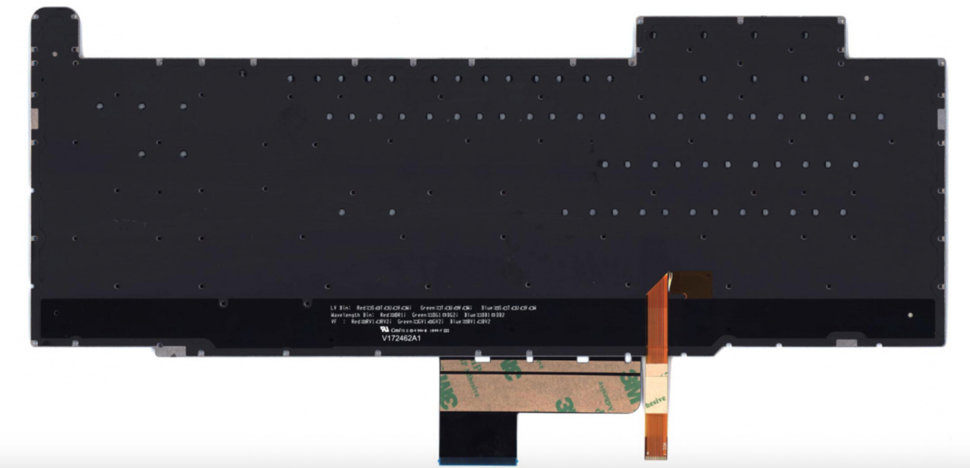 Клавиатура ASUS ROG GM501GM-EI008T с подсветкой, OEM