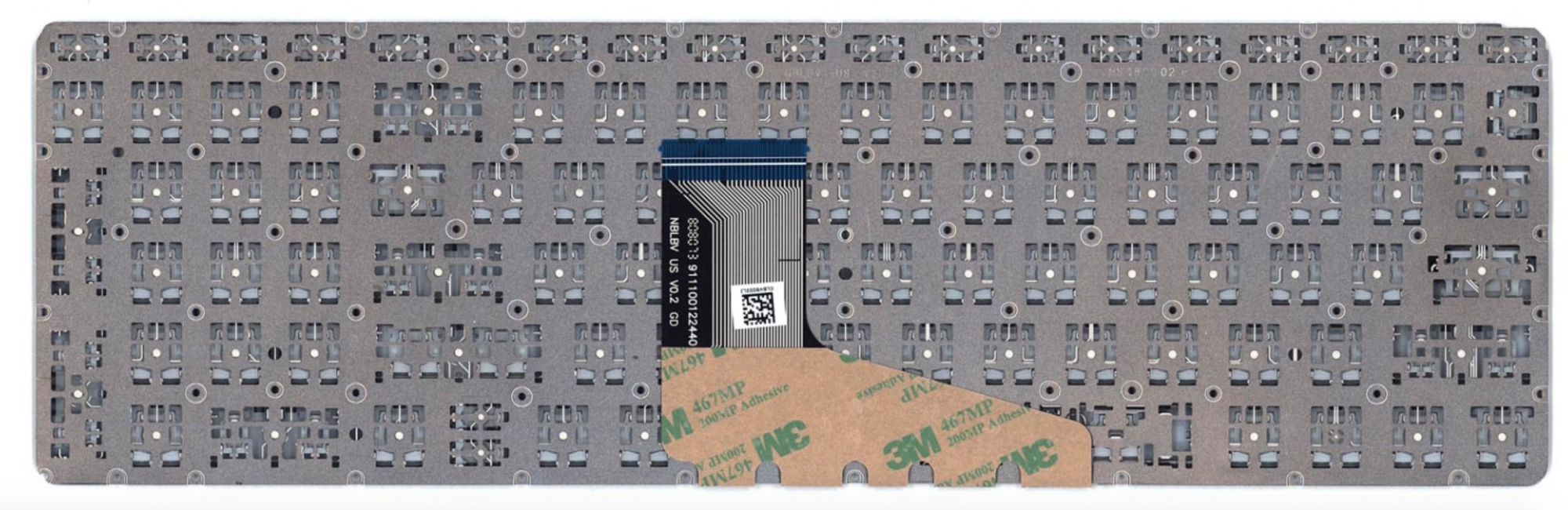 Клавиатура HP Spectre x360 15-ch011nr с подсветкой, OEM