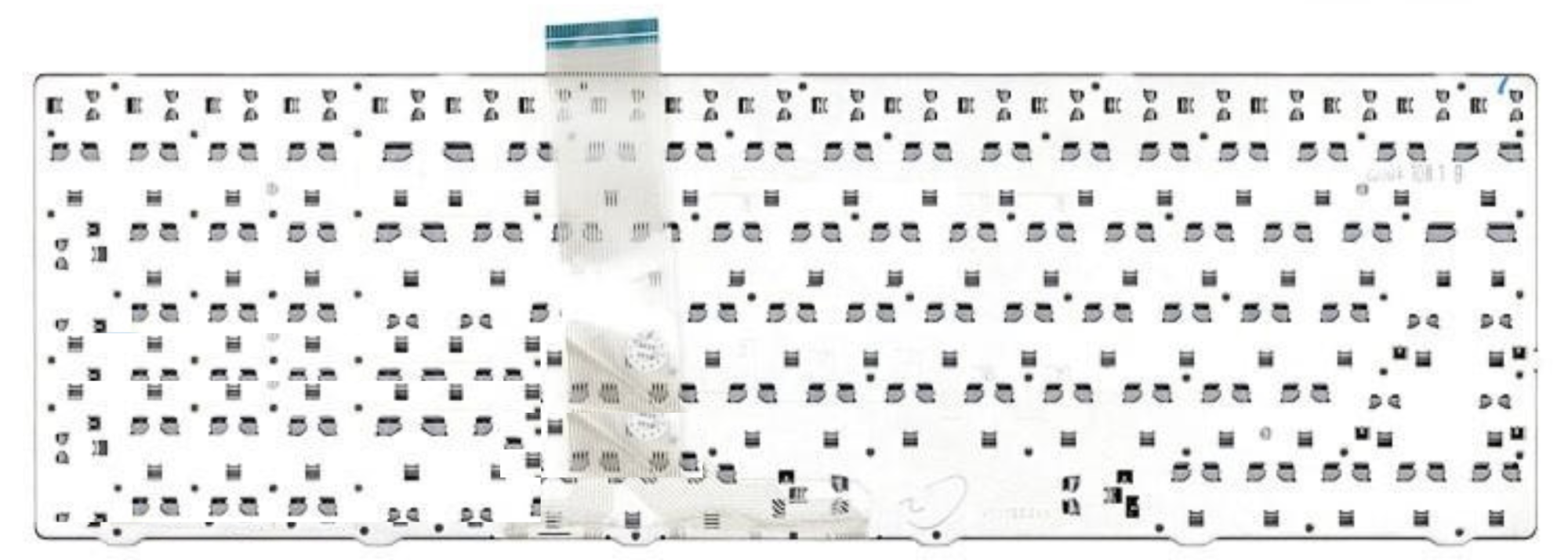 Клавиатура MSI MS-16GC OEM
