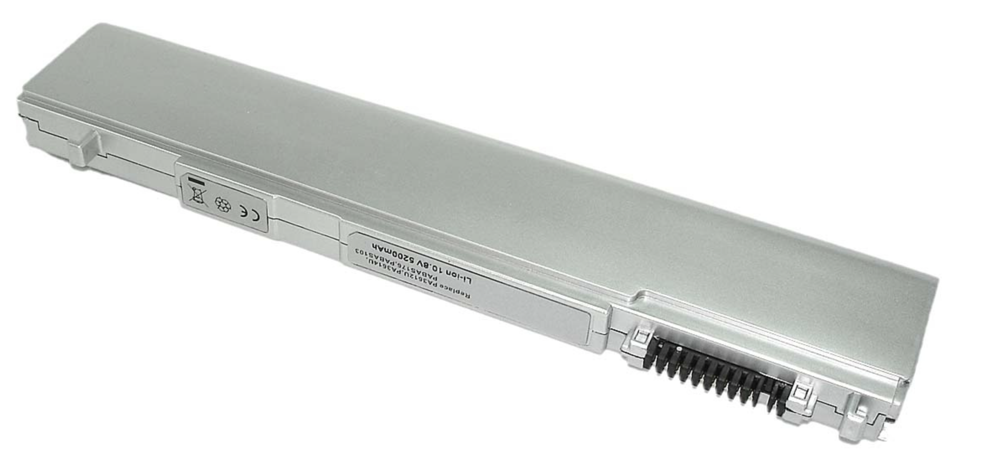 Аккумулятор Toshiba Portege R500 10.8V, 5200mAh, OEM